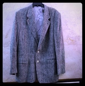 100% Silk Macy's Blazer